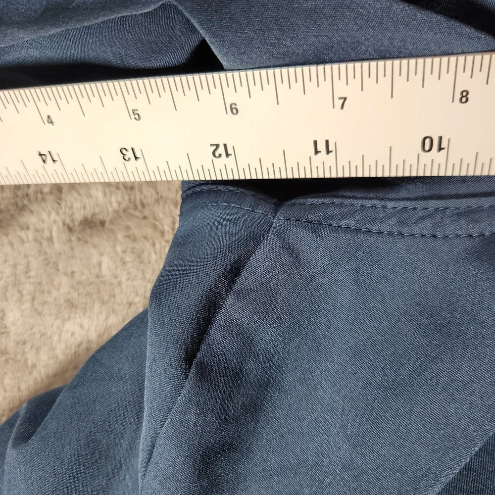 Magellan Outdoors Cargo‎ Shorts 39X9 (Tag 36) Fish Gear Blue Water Repellent